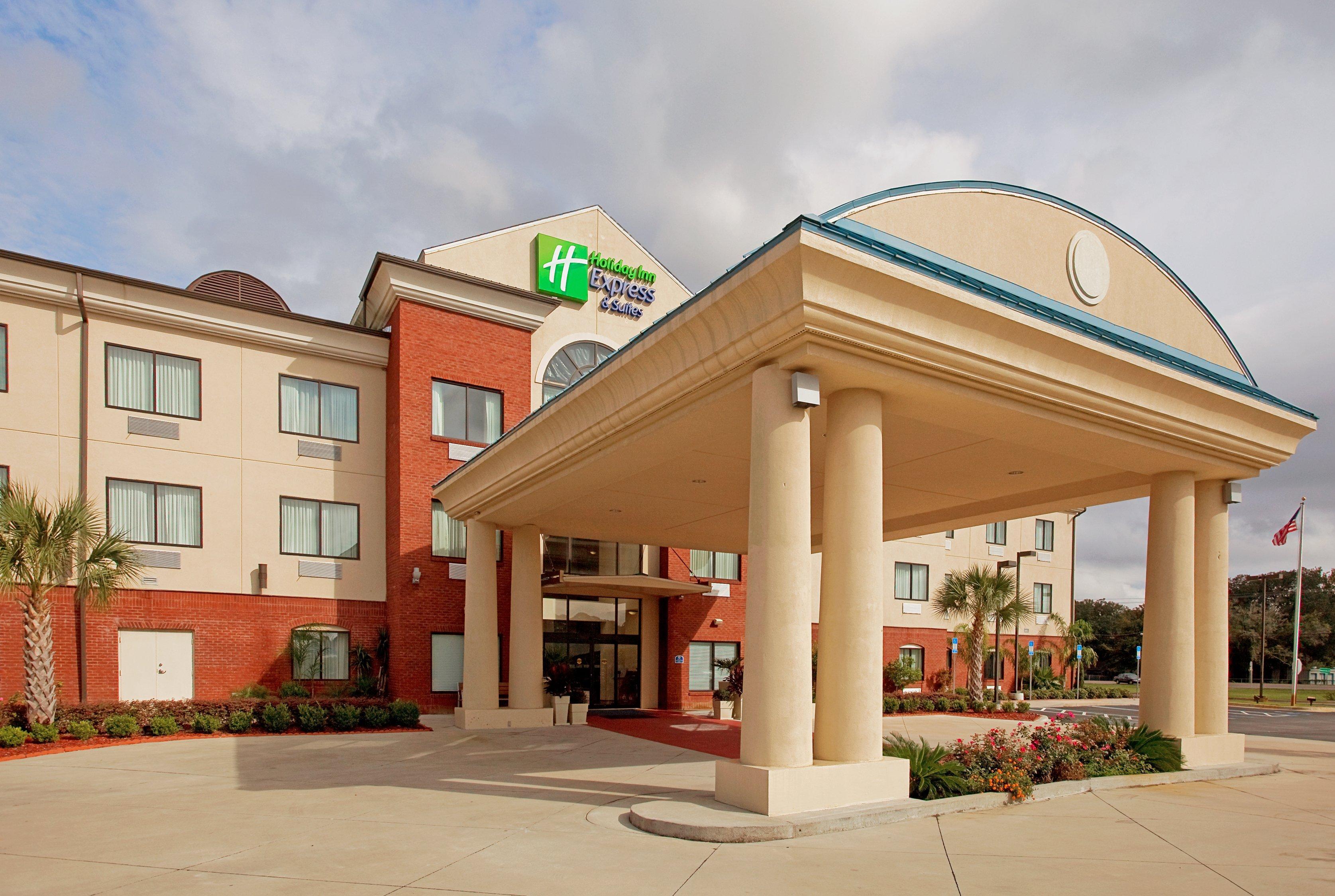 Holiday Inn Express Hotel & Suites Panama City-Tyndall Exterior foto